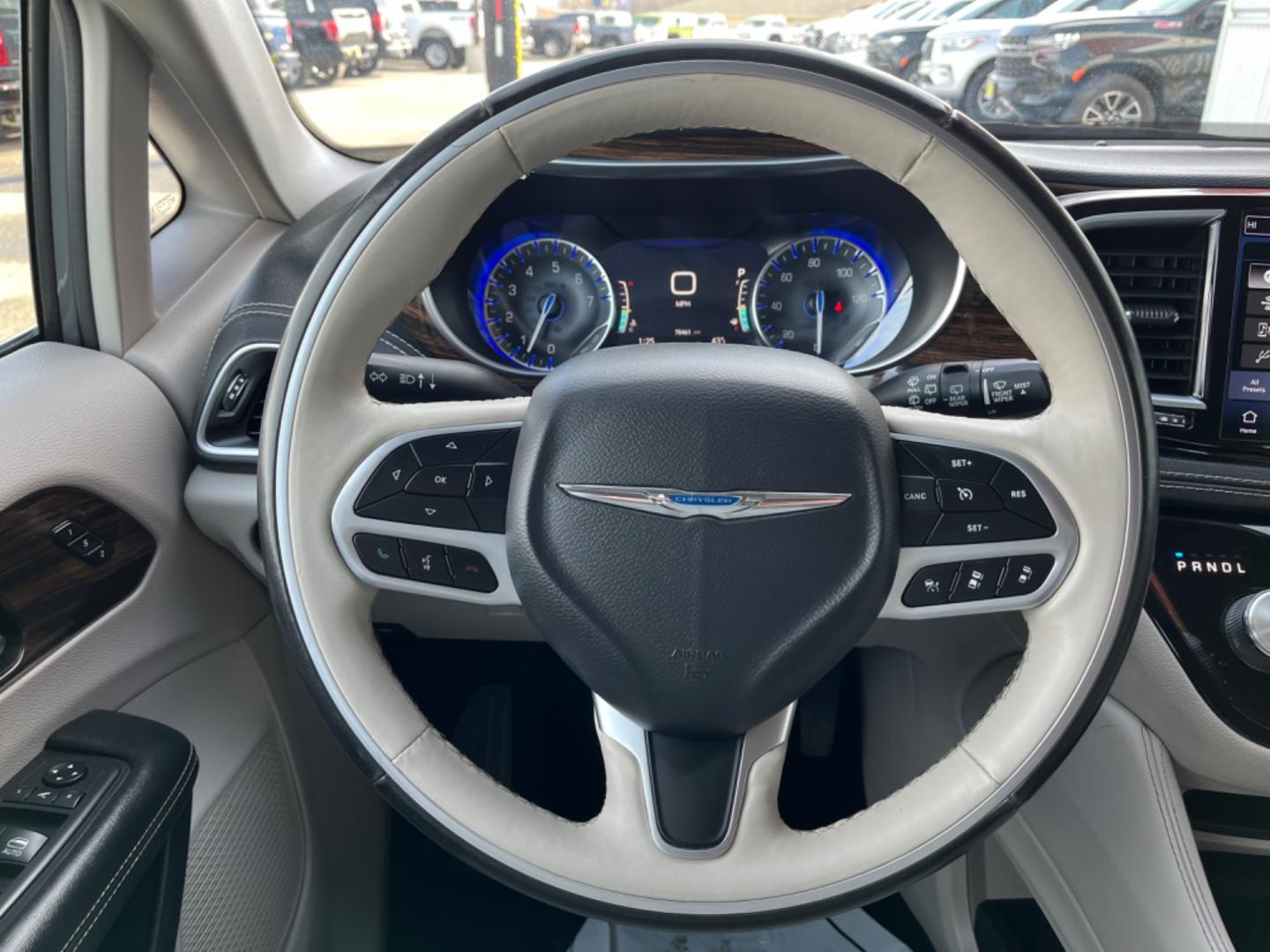 2021 Gray /Grey Chrysler Pacifica (2C4RC3GG3MR) , located at 1960 Industrial Drive, Wasilla, 99654, (907) 274-2277, 61.573475, -149.400146 - Photo#18